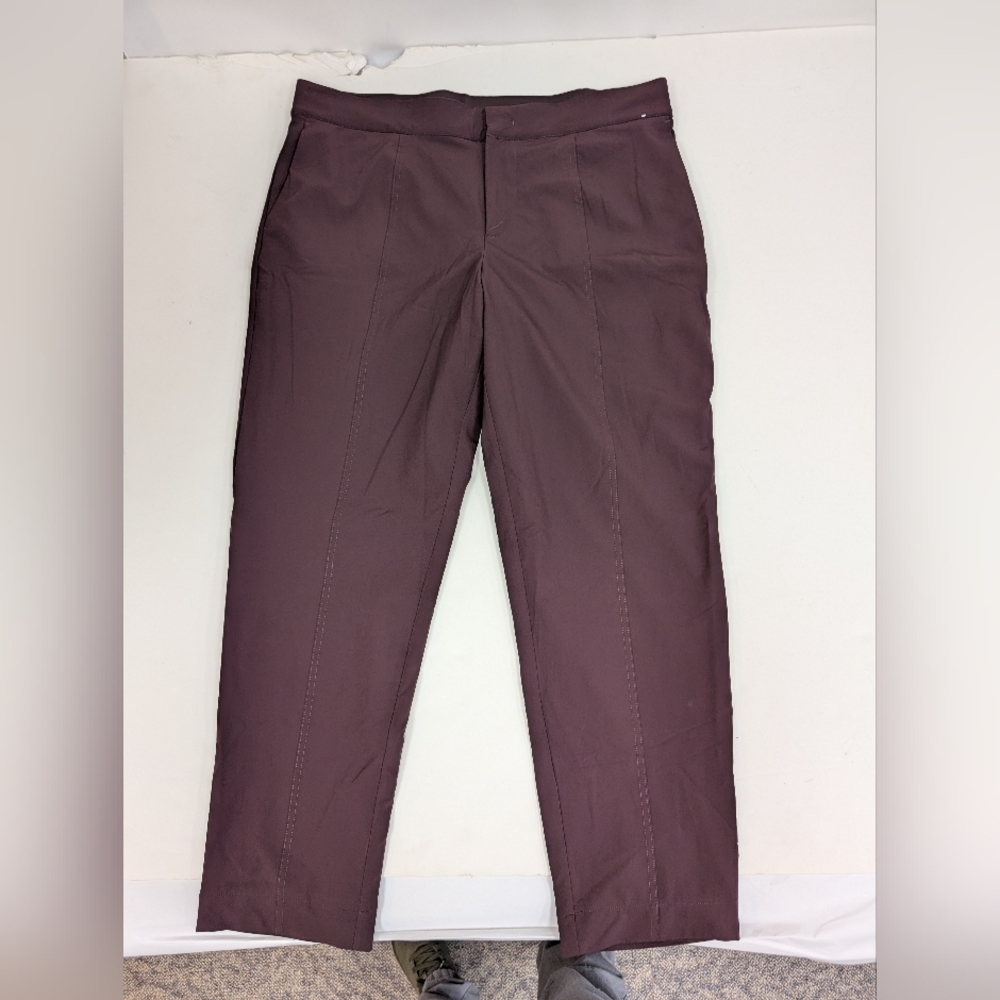 Mondetta Maroon Athletic Running Pants Size 14 [197]